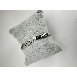 Gümüş Yılan Bileklik 